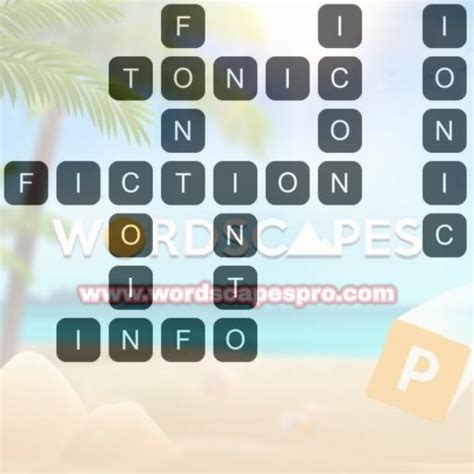 Wordscapes Float Level 8937 Answers .